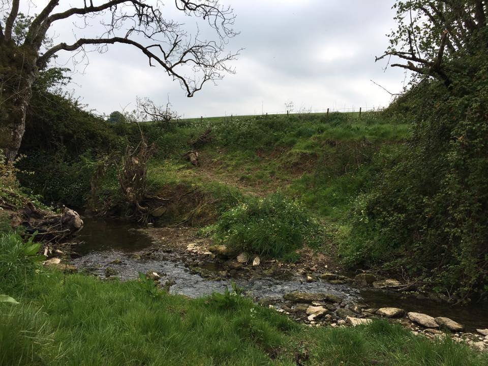 לינה וארוחת בוקר Norton St Philip Wheelbrook Mill מראה חיצוני תמונה